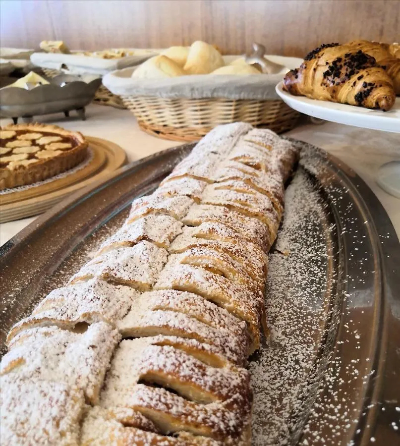 Albergo Ristorante Scanapa Кастьоне-делла-Презолана Отель